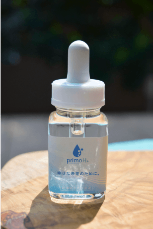 プリモエイチプラス（primoH+）30ml入り瓶の写真